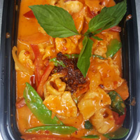 Thai Red curry